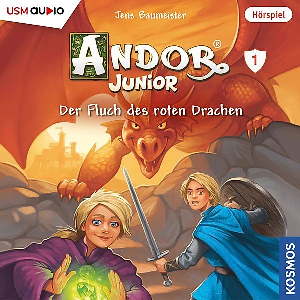 Andor Junior - 1 - Der Fluch des roten Drachen, Jens Baumeister
