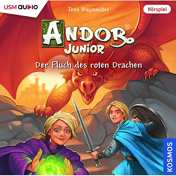 Andor Junior - 1 - Der Fluch des roten Drachen, Jens Baumeister