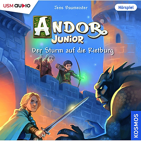 Andor Junior (2),2 Audio-CD, Jens Baumeister