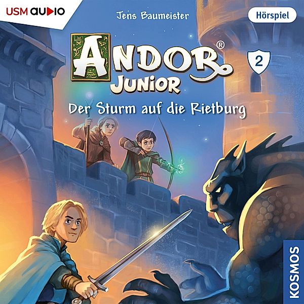 Andor Junior - 2 - Der Sturm auf die Rietburg, Jens Baumeister