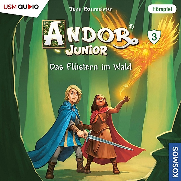 Andor Junior - 3 - Das Flüstern im Wald, Jens Baumeister