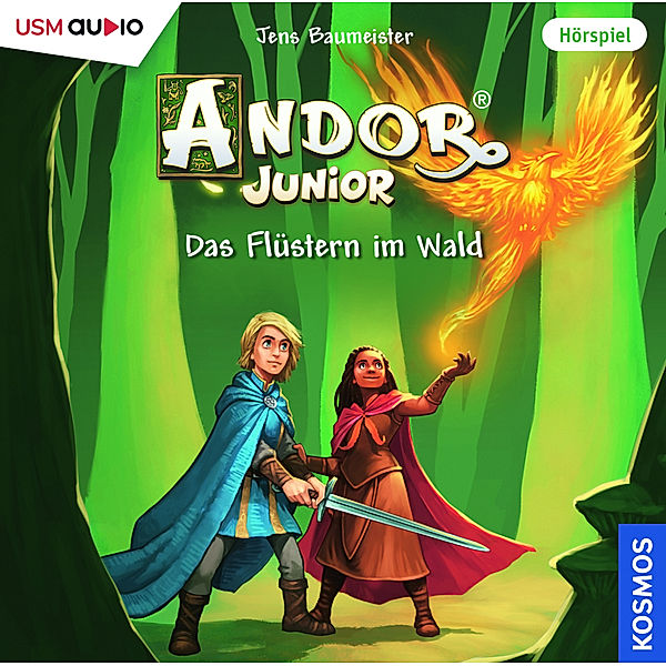 Andor Junior - 3 - Das Flüstern im Wald, Jens Baumeister