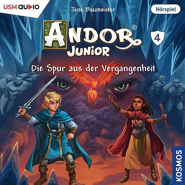 Andor Junior - 4 - Die Spur aus der Vergangenheit, Jens Baumeister
