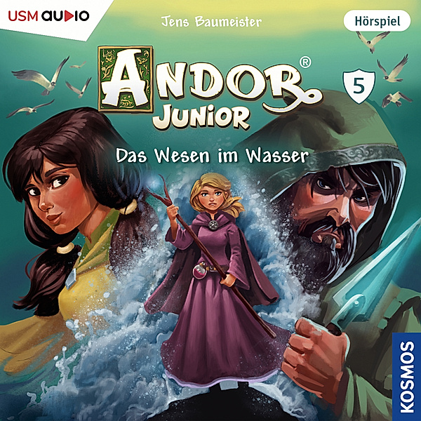 Andor Junior - 5 - Das Wesen im Wasser, Jens Baumeister