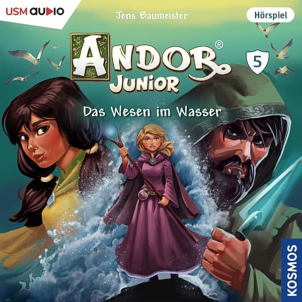 Andor Junior - 5 - Das Wesen im Wasser, Jens Baumeister