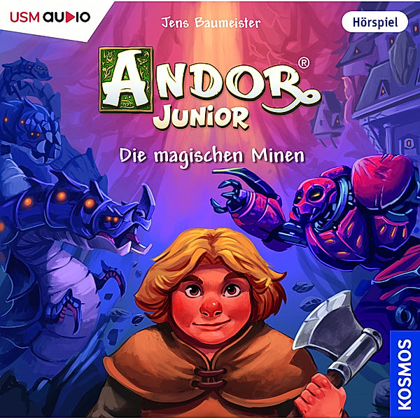 Andor Junior - 6 - Die magischen Minen, Jens Baumeister
