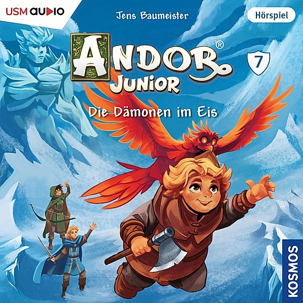 Andor Junior - 7 - Die Dämonen im Eis, Jens Baumeister