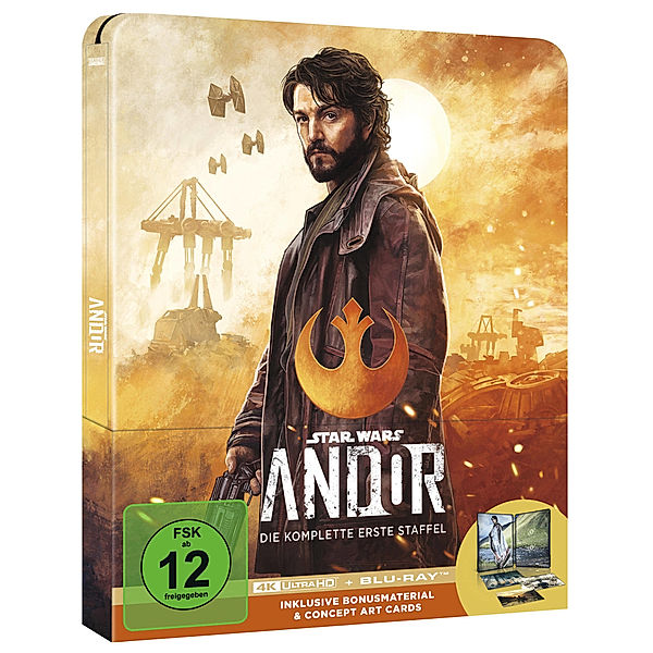 Andor - Staffel 1 (Limited Steelbook), Diverse Interpreten