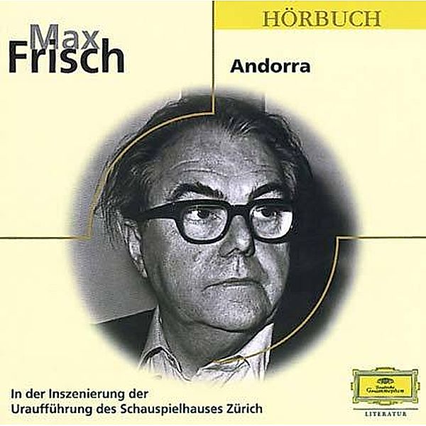 Andorra, 2 Audio-CDs, Max Frisch