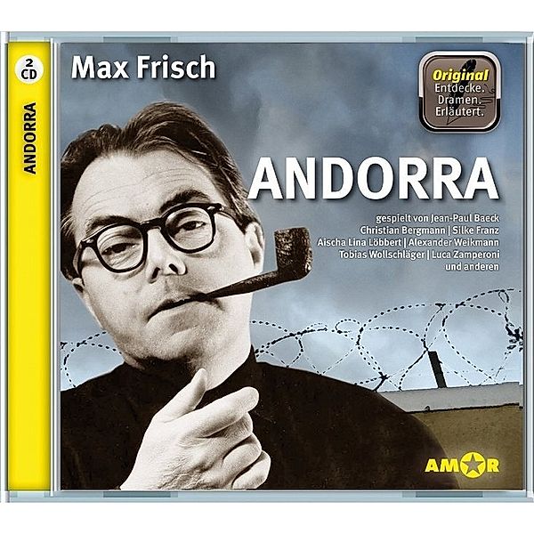 Andorra,2 Audio-CDs, Max Frisch