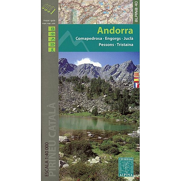 Andorra - Coma Pedrosa-Engorgs-Juclar-Pessons-Tristaina