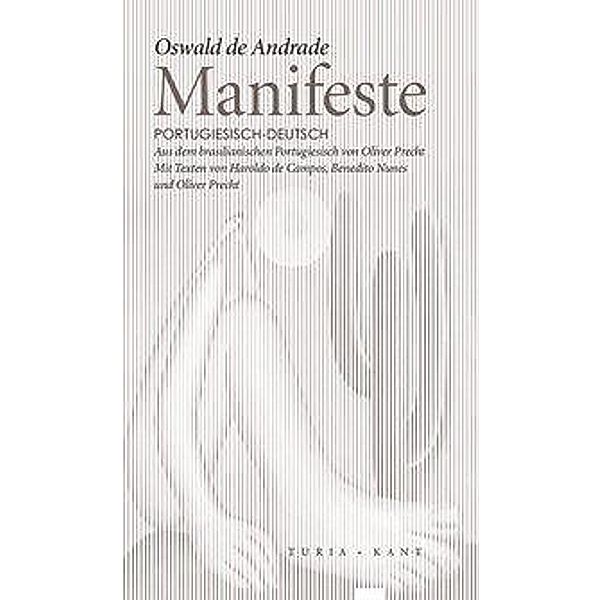 Andrade, O: Manifeste, Oswald de Andrade