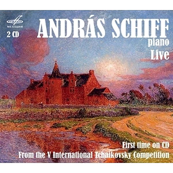 Andras Schiff Live: 5.Int.Tchaikovsky Comp., Andras Schiff