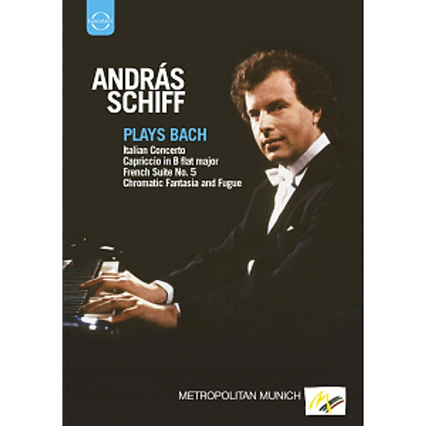 Andras Schiff Plays Bach, Andras Schiff