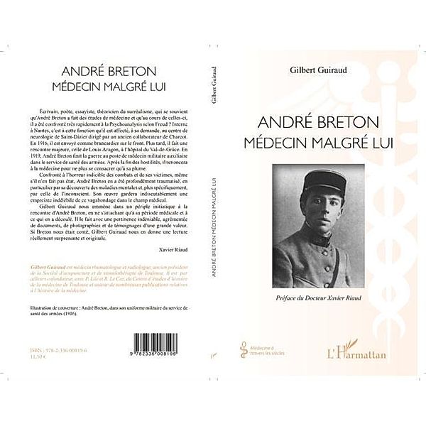 ANDRE BRETON - Medecin malgreui / Hors-collection, Gilbert Guiraud