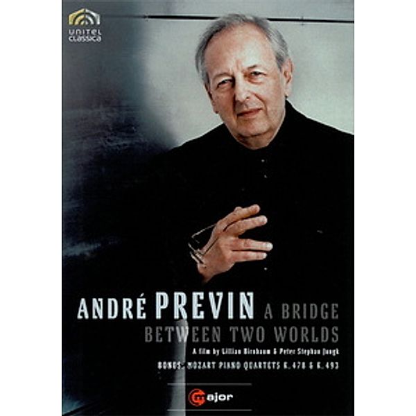 André Previn - A Bridge Between Two Worlds, andre Previn