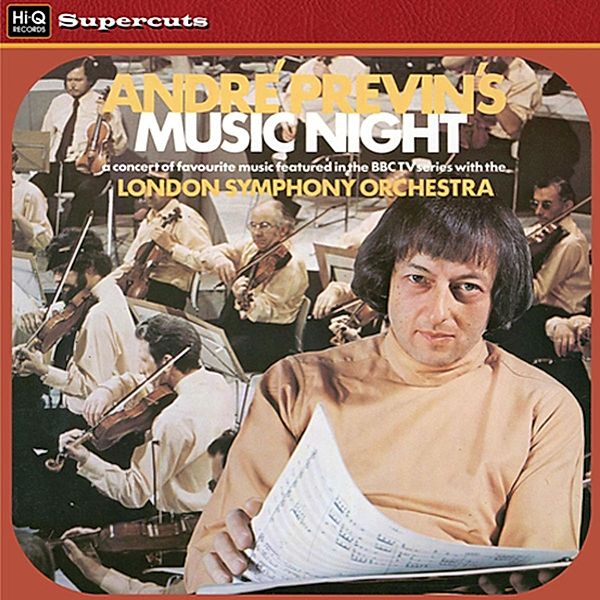 Andre Previn'S Music Night (180 Gr.Lp) (Vinyl), andre Previn, London Symphony Orchestra