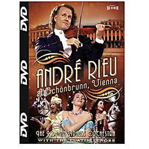 André Rieu at Schönbrunn, Vienna, André Rieu