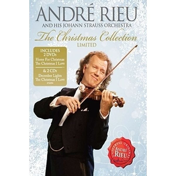 Andre Rieu-The Christmas Collection (Ltd Edt), André Rieu