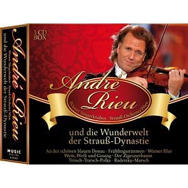 André Rieu Und Die Wunderwelt Der Strauß-Dynastie, Johann Jun. Strauß