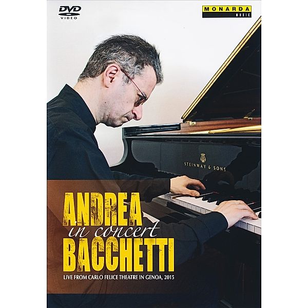 Andrea Bacchetti in Concert, Andrea Bacchetti