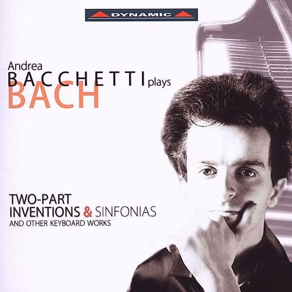 Andrea Bacchetti Plays Bach, Andrea Bacchetti