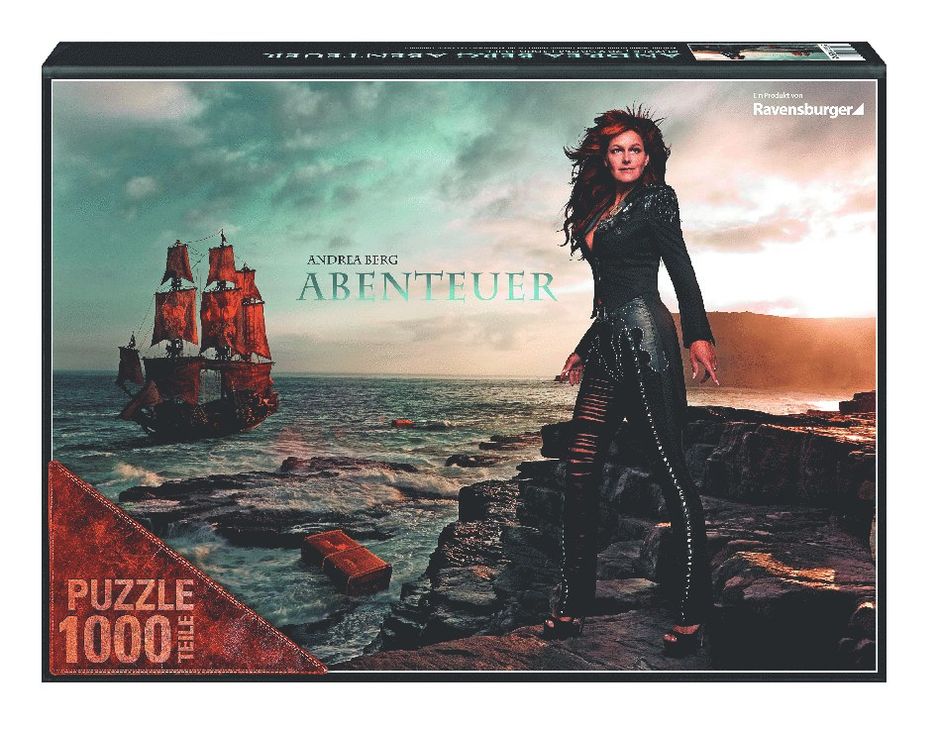 Andrea Berg Puzzle 1000-Teile von Andrea Berg | Weltbild.de