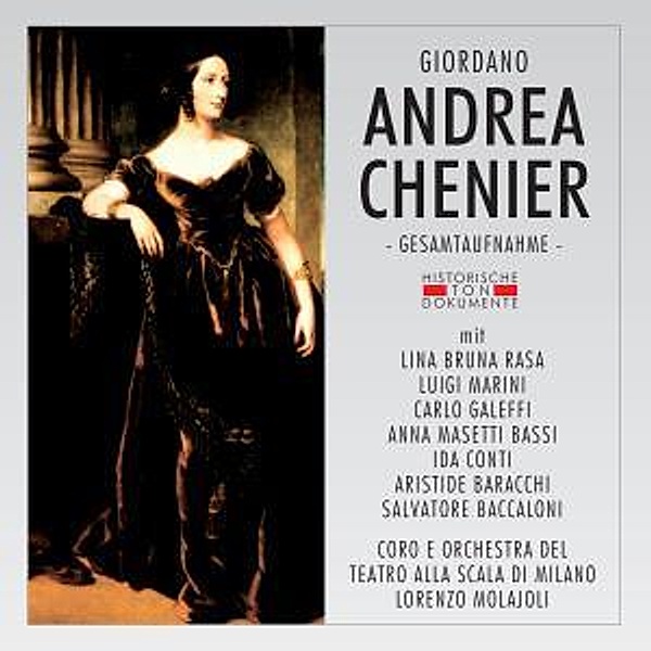 Andrea Chenier (Ga), Coro E Orch.del Teatro Alla Scala Di Milano