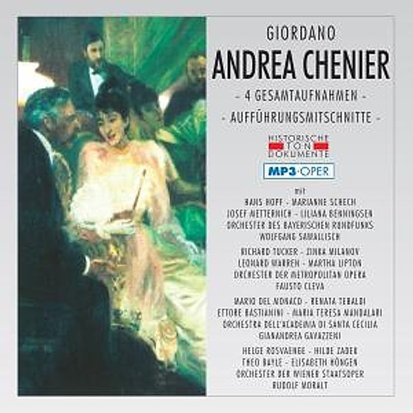 Andrea Chenier-Mp3 Oper, Orch.D.Bayer.Rundfunks, Orch.D.Metropolitan Opera