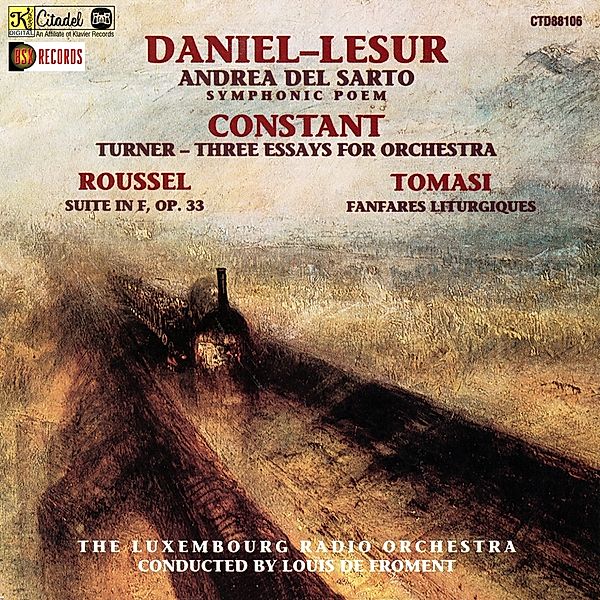 Andrea Del Sarto: A Symphonic Poem, Jean Yves Daniel-Lesure