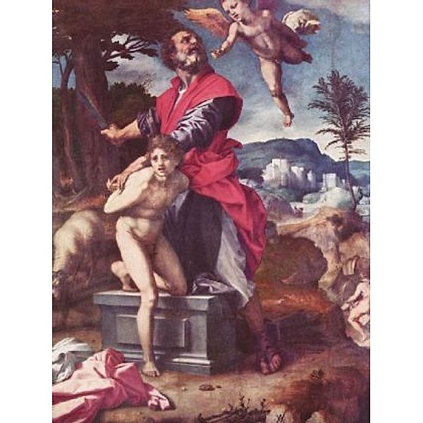 Andrea del Sarto - Opferung Isaaks - 2.000 Teile (Puzzle)