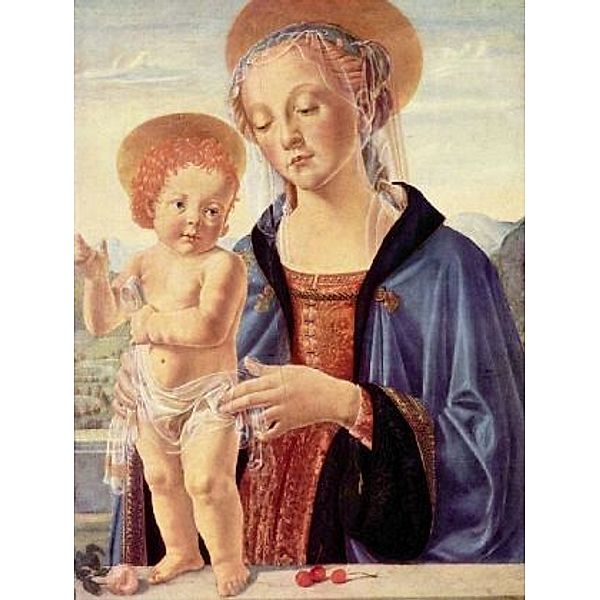 Andrea del Verrocchio - Madonna - 2.000 Teile (Puzzle)