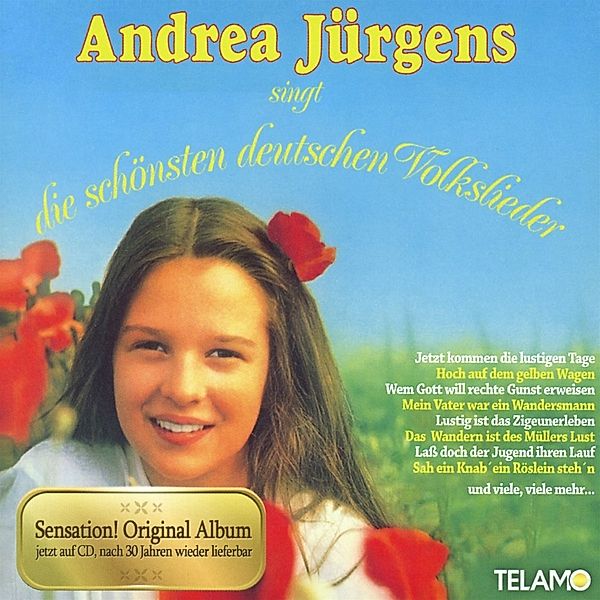 Andrea Jürgens singt die schönsten deutschen Volkslieder, Andrea Jürgens