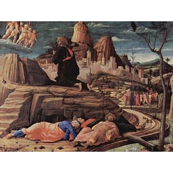 Andrea Mantegna - Christus am Ölberg im Garten Gethsemane - 1.000 Teile (Puzzle)