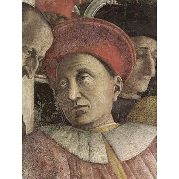 Andrea Mantegna - Der Hof der Gonzaga, Der Herzog Ludovicio Gonzaga - 100 Teile (Puzzle)
