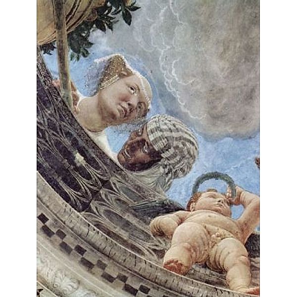 Andrea Mantegna - Die Herzogin und ein afrikanischer Sklave - 100 Teile (Puzzle)