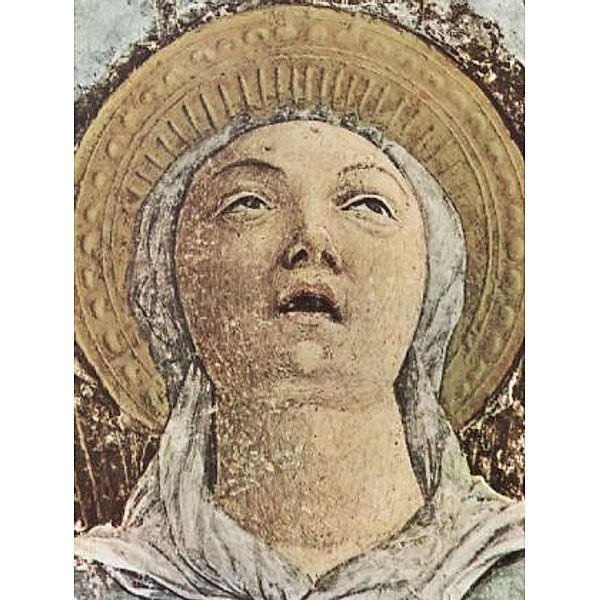 Andrea Mantegna - Fresken Szenen aus dem Leben des Hl. Jacobs und des Hl. Christophorus - 1.000 Teile (Puzzle)