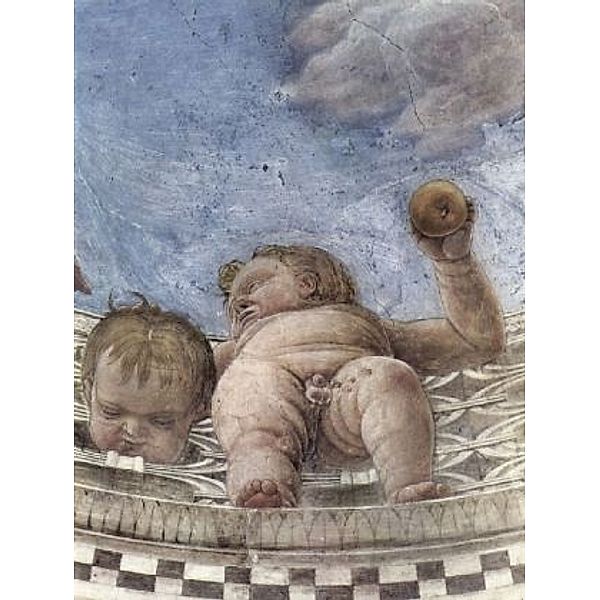 Andrea Mantegna - Freskenzyklus in der Camera degli Sposi im Palazzo Duccale in Mantua, Putti - 100 Teile (Puzzle)