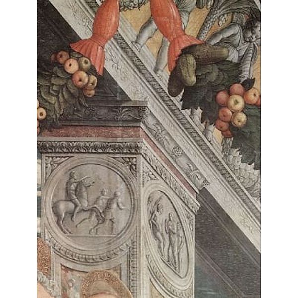 Andrea Mantegna - Hl. Petrus, Hl. Paulus, Hl. Johannes, der Evangelist, Hl. Zeno - 1.000 Teile (Puzzle)