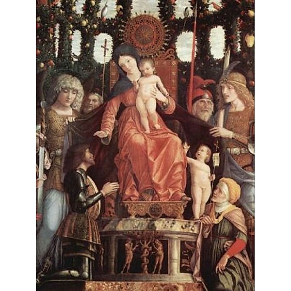 Andrea Mantegna - Madonna della Vittoria - 100 Teile (Puzzle)