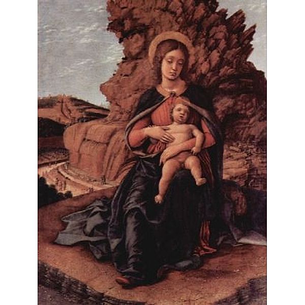 Andrea Mantegna - Madonna in der Felsengrotte - 2.000 Teile (Puzzle)