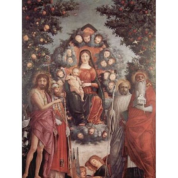 Andrea Mantegna - Maria mit Christuskind und Heiligen - 1.000 Teile (Puzzle)