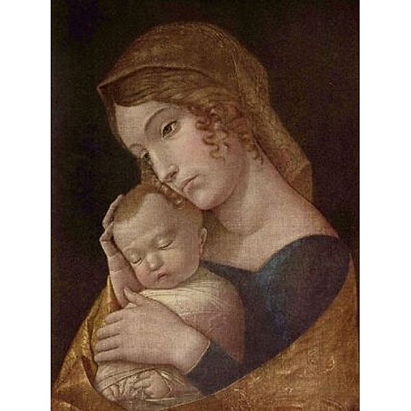 Andrea Mantegna - Maria mit dem schlafenden Kind - 1.000 Teile (Puzzle)