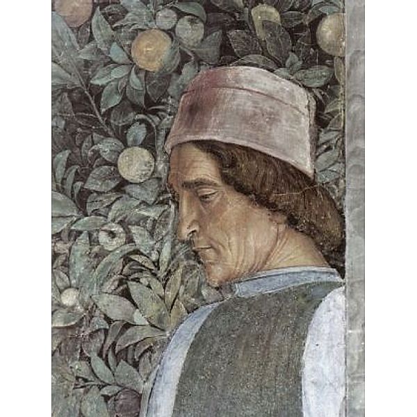 Andrea Mantegna - Wartende Reitknechte, Reitknecht - 2.000 Teile (Puzzle)