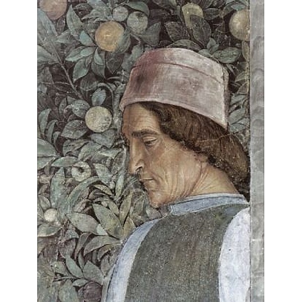 Andrea Mantegna - Wartende Reitknechte, Reitknecht - 200 Teile (Puzzle)