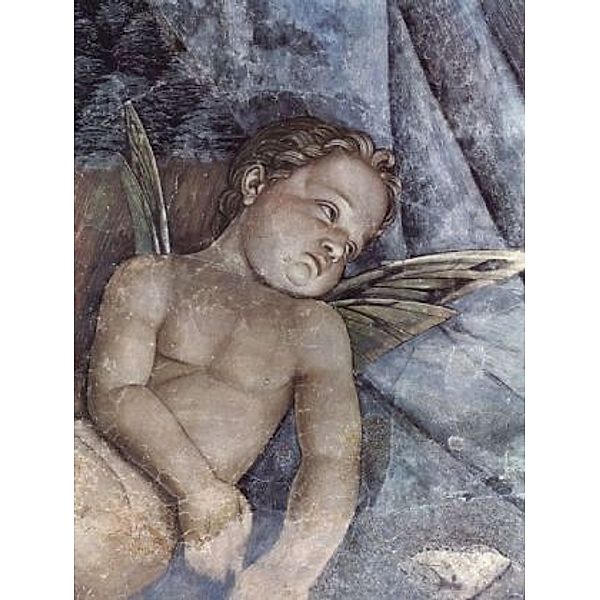 Andrea Mantegna - Weihetafel, von Putti getragen, Putto - 2.000 Teile (Puzzle)