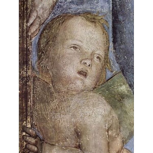 Andrea Mantegna - Weihetafel, von Putti getragen, Putto - 100 Teile (Puzzle)