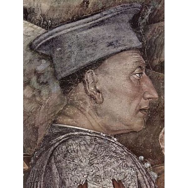 Andrea Mantegna - Zusammentreffen von Herzog Gonzaga mit Kardinal Gonzaga und dessen Söhnen - 2.000 Teile (Puzzle)