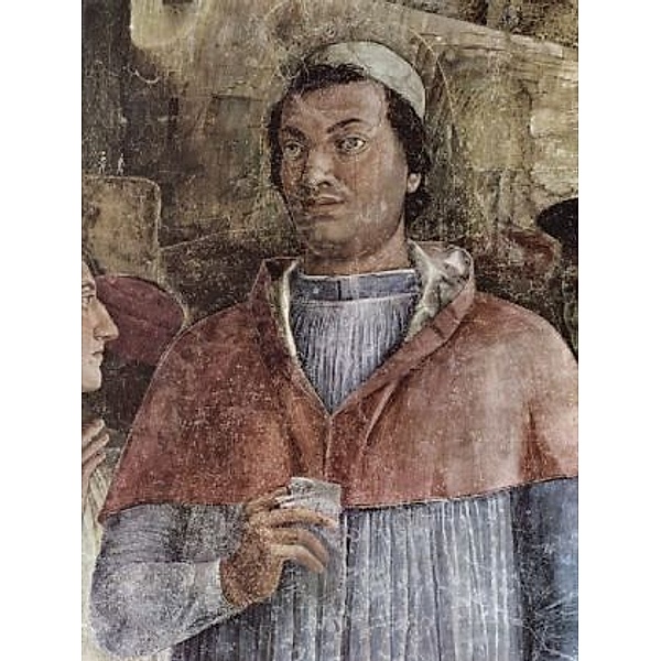 Andrea Mantegna - Zusammentreffen von Herzog Gonzaga mit Kardinal Gonzaga und dessen Söhnen - 200 Teile (Puzzle)