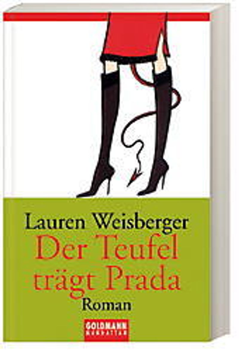 Andrea Sachs Band 1: Der Teufel trägt Prada Buch - Weltbild.ch